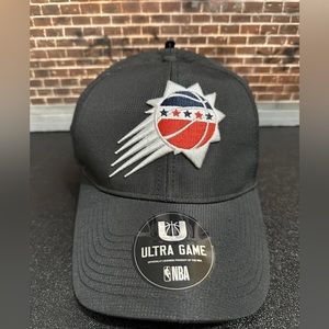 NBA U Ultra Game Phoenix Suns Adjustable Snap Back Red White & Blue Logo Hat New